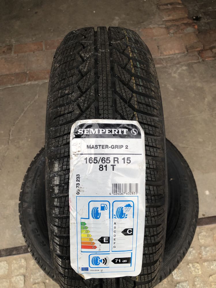 4 Nowe opony 165/65R15 81T Semperit Master Grip 2