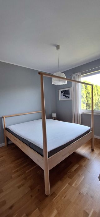 łóżko IKEA, GJORA, lita brzoza