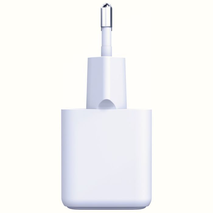 Pd Biały 3Mk Gan 20W Charger Qc4+ Sieciowa Ładowarka 1Xusb-A 1Xusb-C