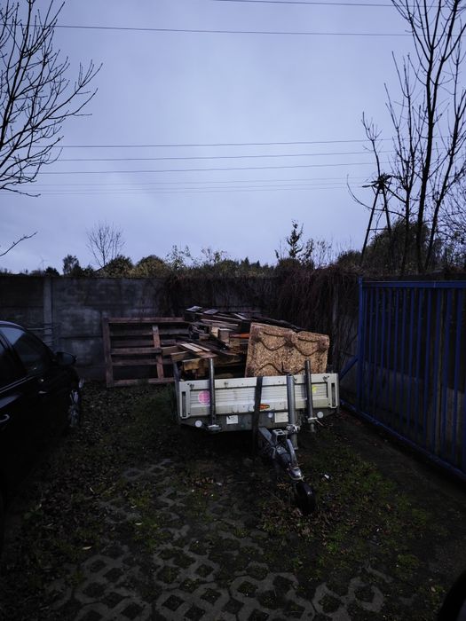 Palety Jednorazowe Opał