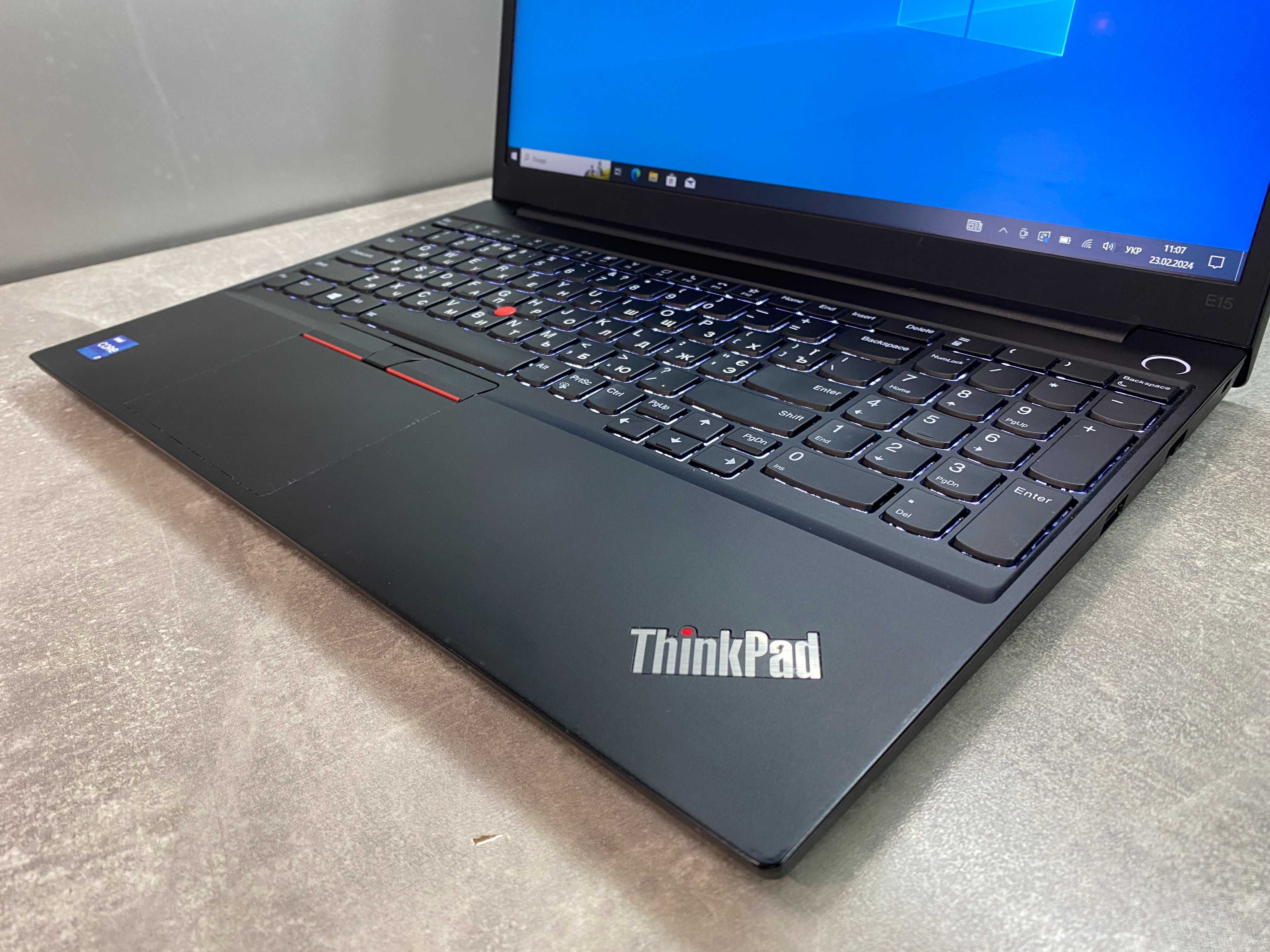Lenovo ThinkPad Touch/i7-11gen/16Gb RAM/512Gb