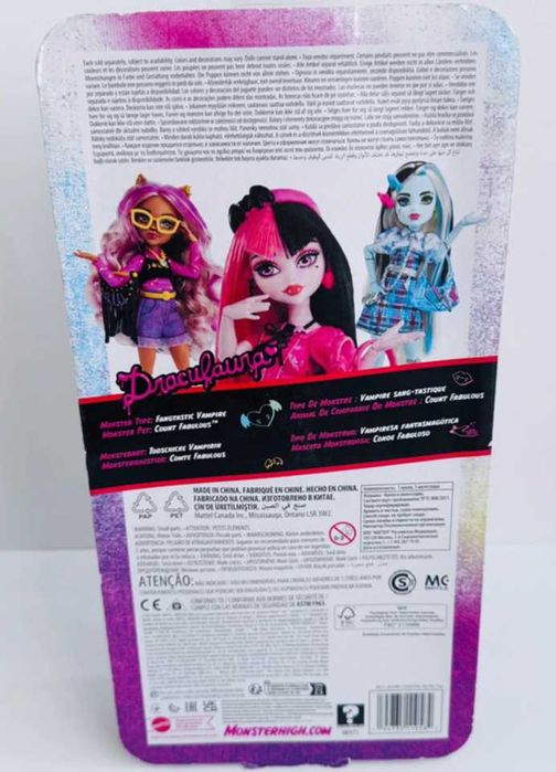 Lalka Monster High Draculaura