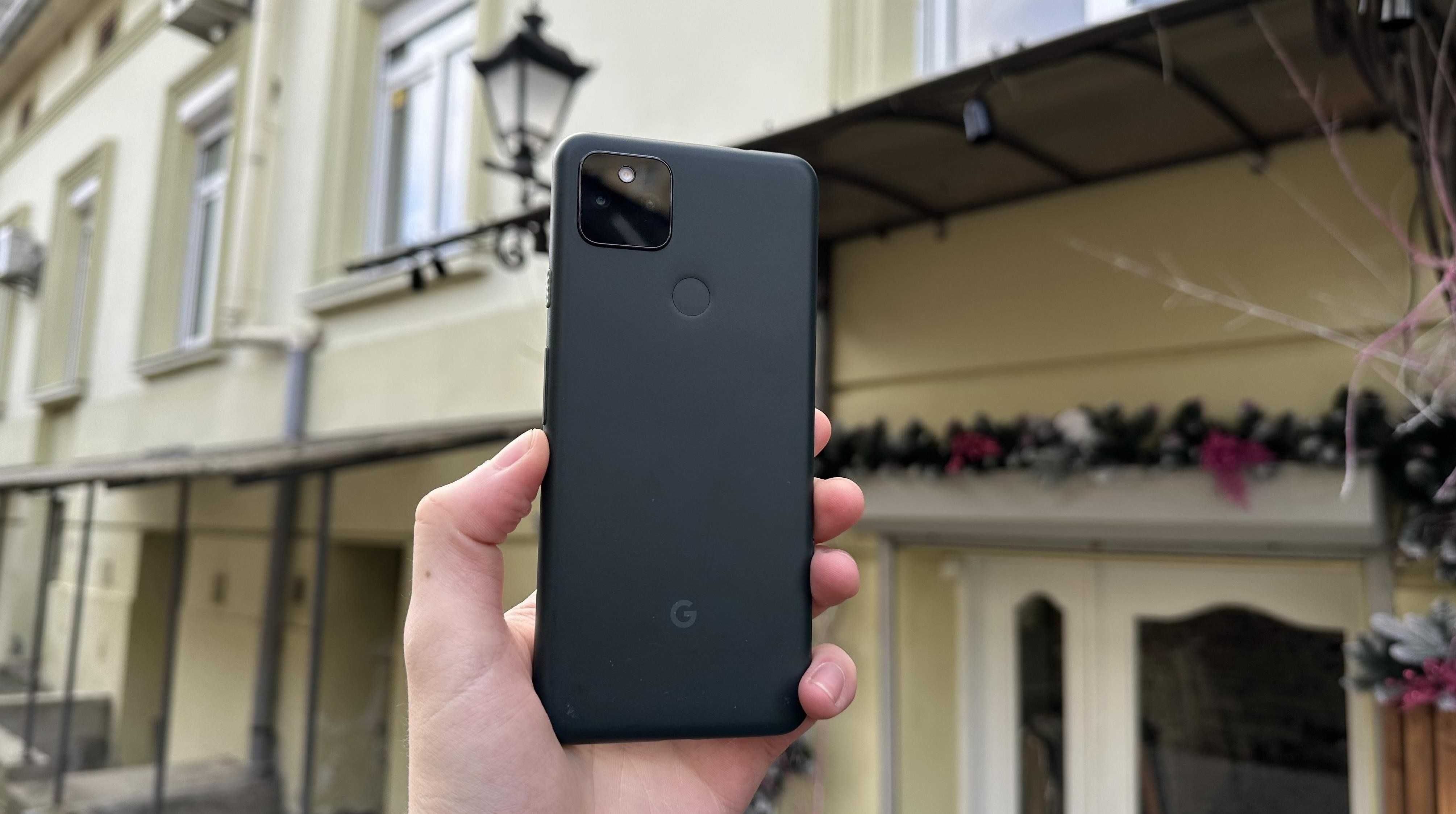 Б.У телефон Google Pixel 5a 5G 6/128GB Гарантія