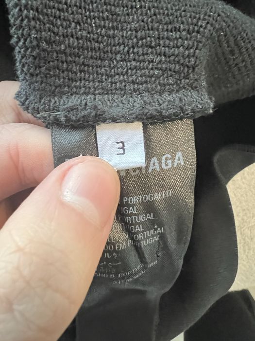 balenciaga x adidas hoodie large fit