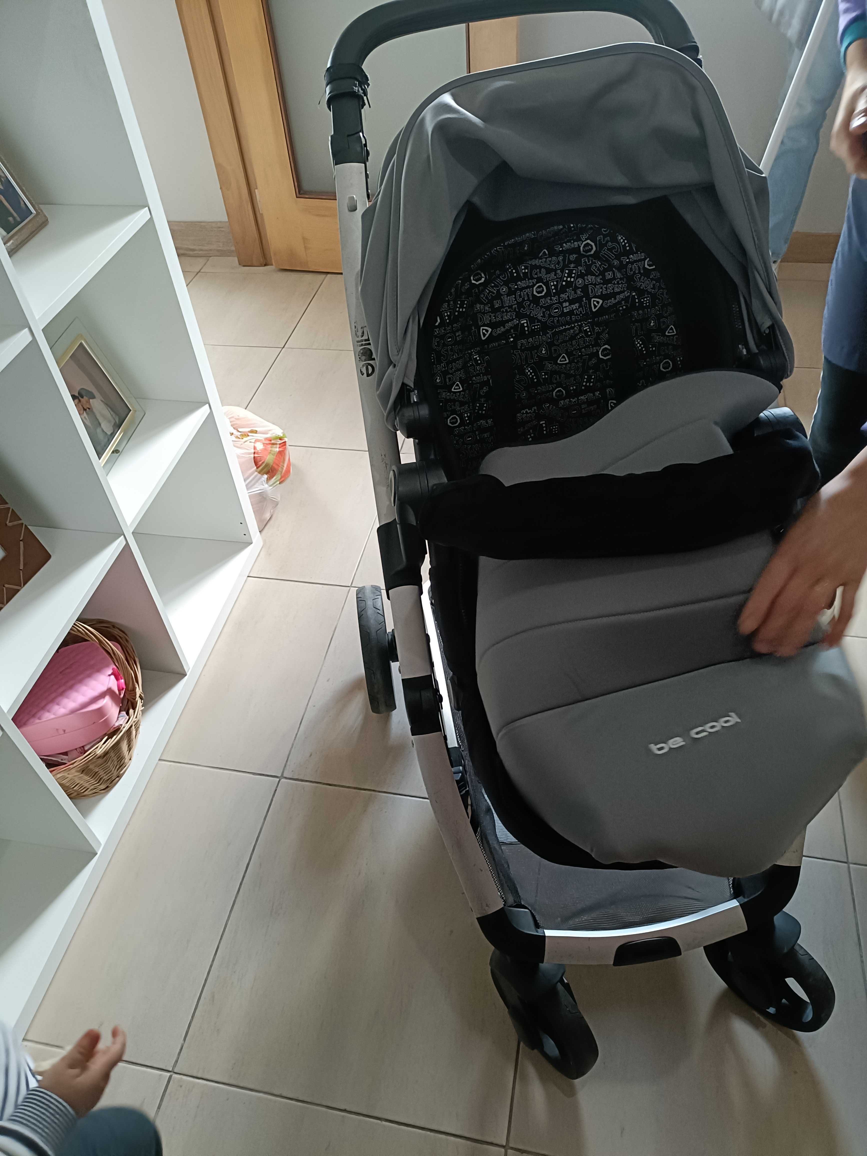Carrinho de bebê