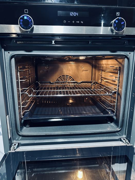 Духова + мікрохвильова печі Siemens