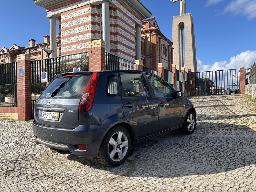 Ford Fiesta 1.4 TDCi 2008