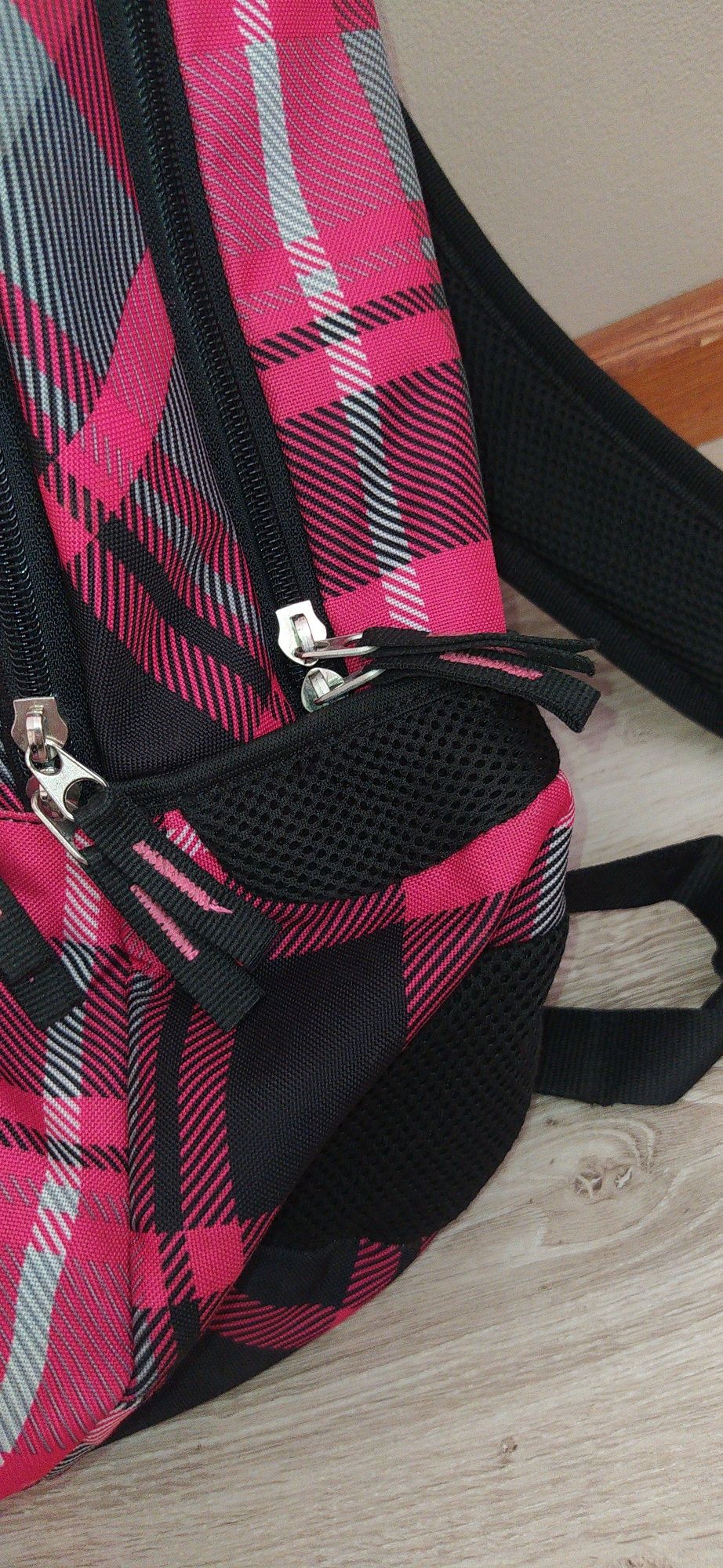 różowy plecak coolpack