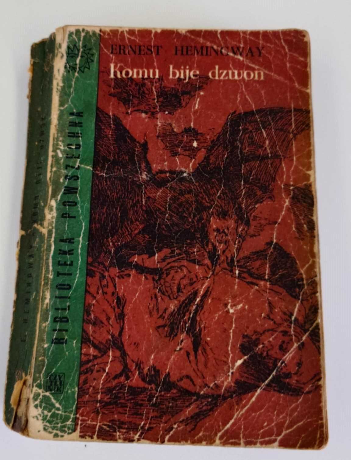 Komu bije dzwon Ernest Hemingway