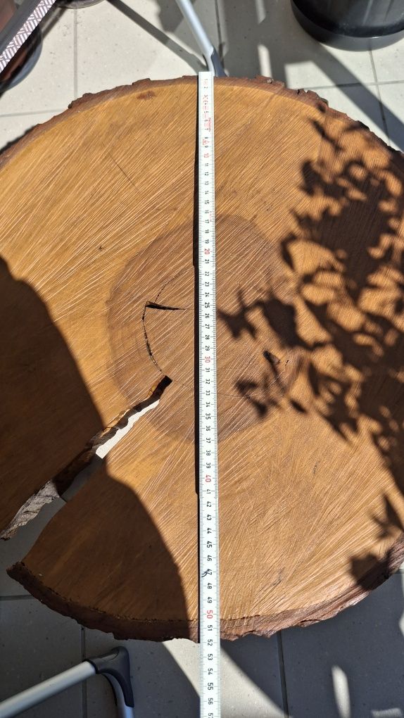 Stolik plaster drewna