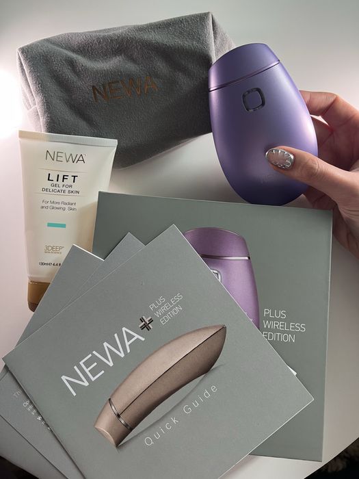 Newa+ апарат для домашнього RF ліфтингу обличчя, шиї, декольте