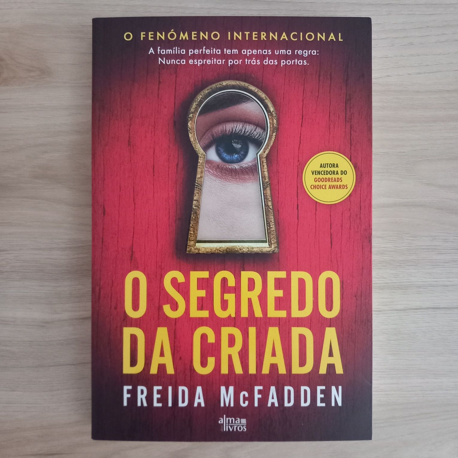 Livro "O Segredo da Criada" NOVO