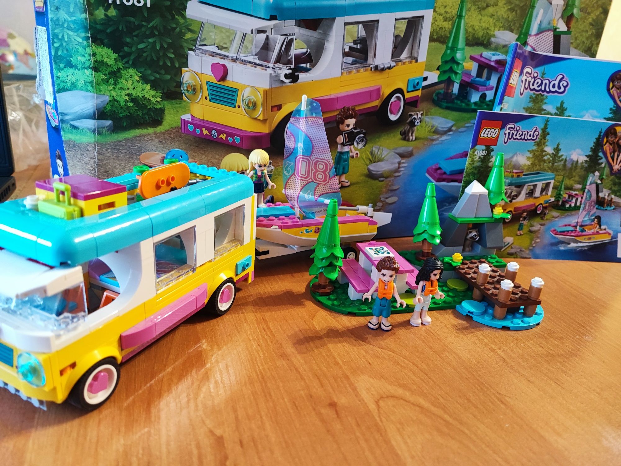 Лего Lego Friends лісовий будинок на колесах. Оригінал