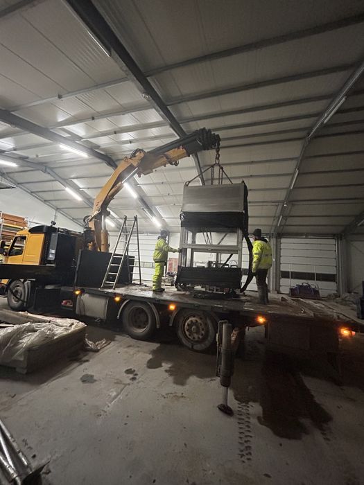 Usługi / Transport / HDS / 14 ton / Zasięg 16.7 metra