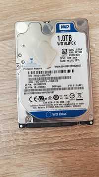 Жесткий диск WD Blue 1 TB (WD10JPСX) 2.5 SATAIII