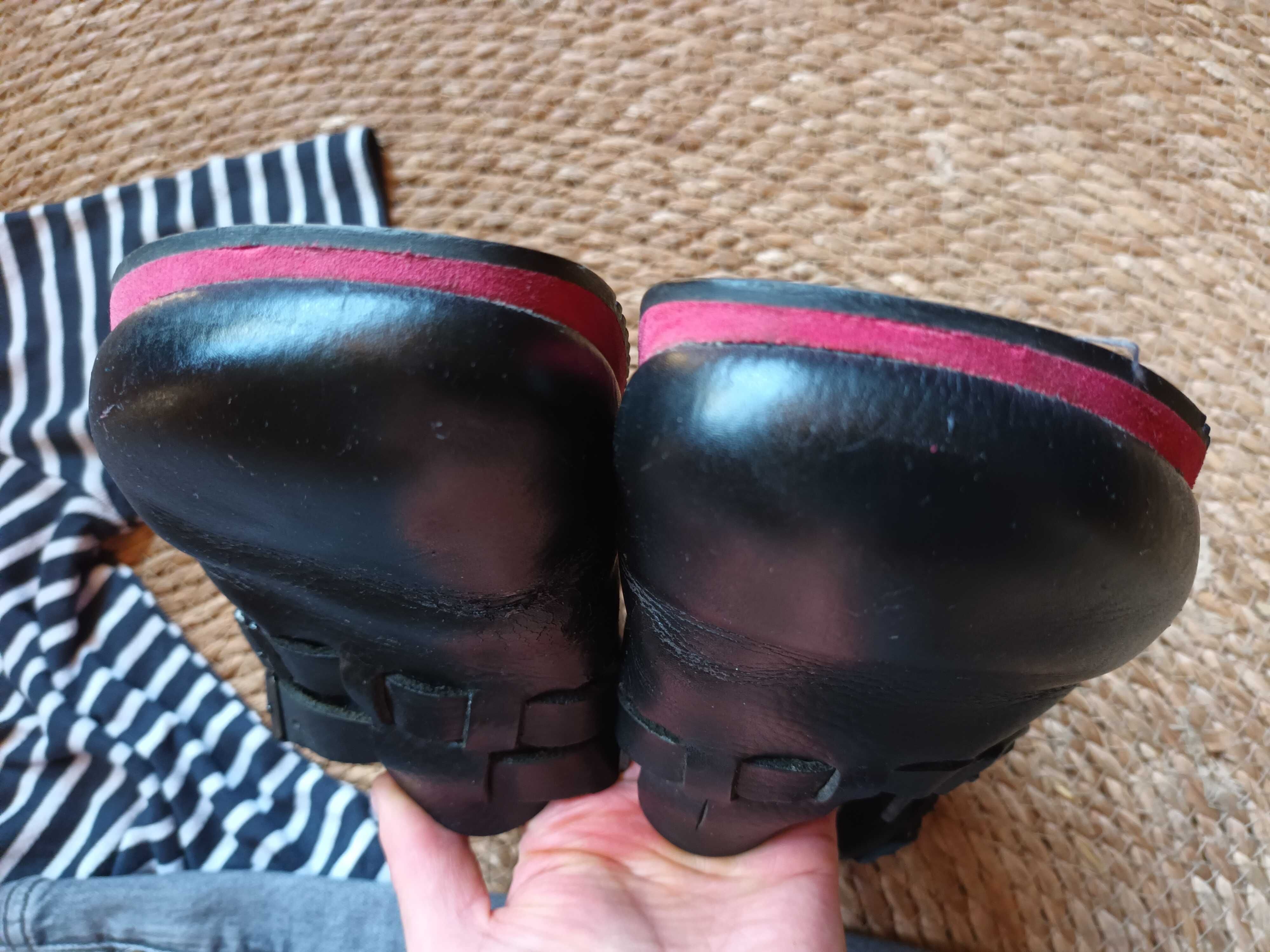 BIRKENSTOCK mule Kay SL z miękką wkładką Skóra r.39