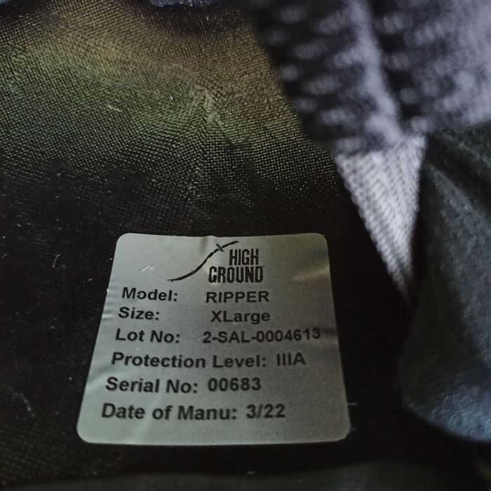 Шолом американський high ground ripper