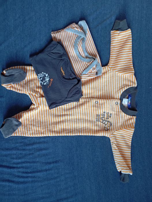 Śpiochy+body rozm.50-56