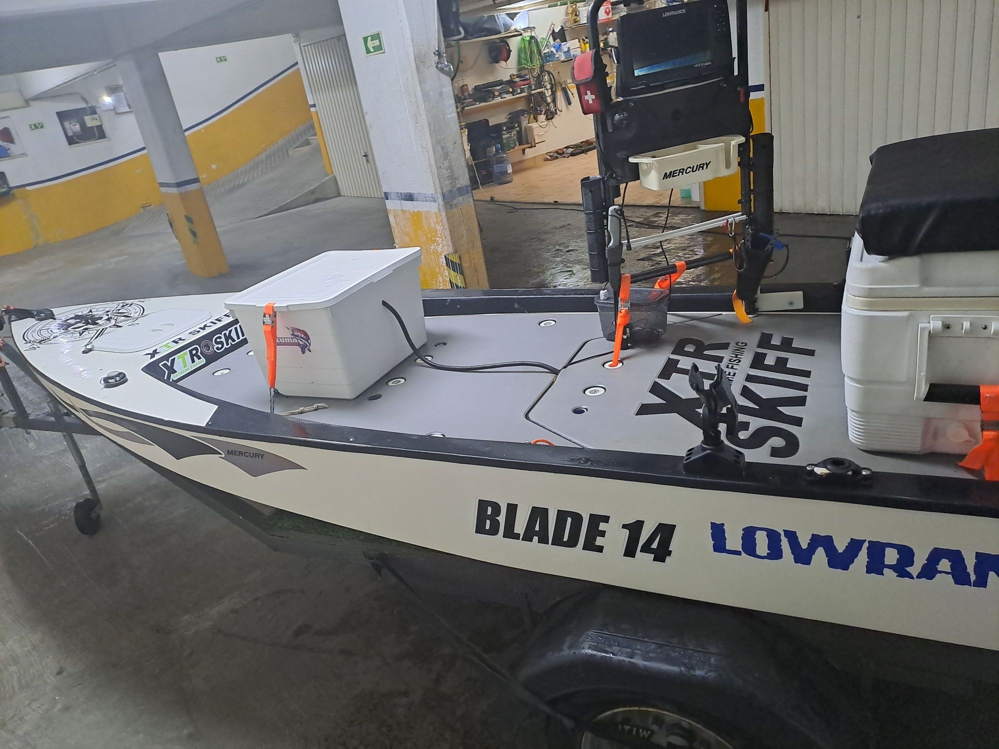 Xtr skiff o melhor barco para a pesca em estuários