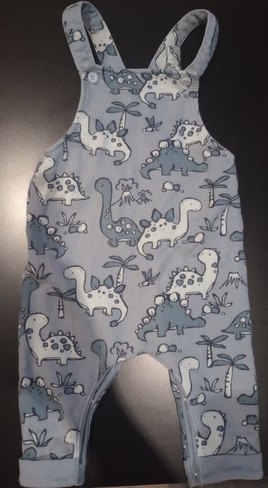 Ogrodniczki niemowlęce Next baby 68