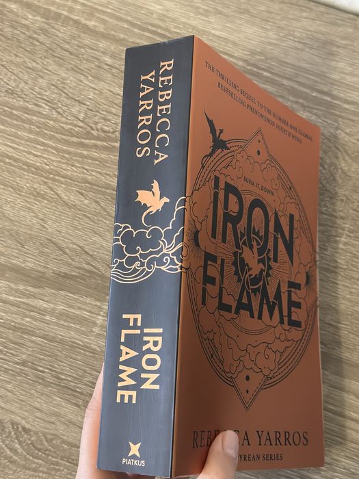 Iron Flame / Залізне полумʼя