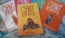 GIANT DAYS 1 - 5  tom - komiksy