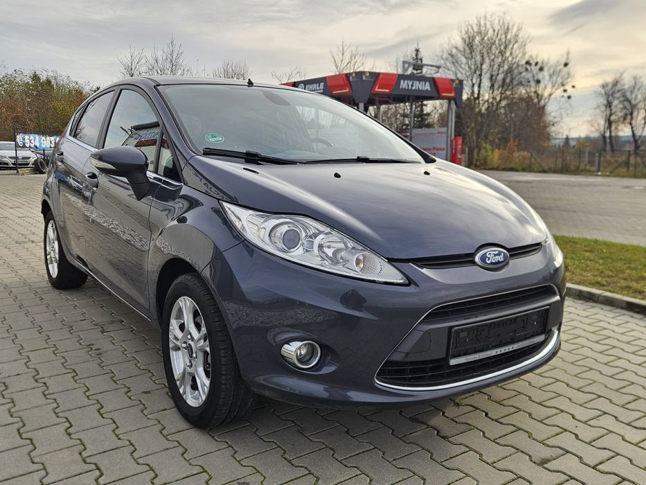 Fiesta 1.6 * Climatronic * 180 tys przebiegu * Pierwszy właściciel *