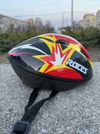 Шлем велосыпедный детский Roses Size S 52-56 см.