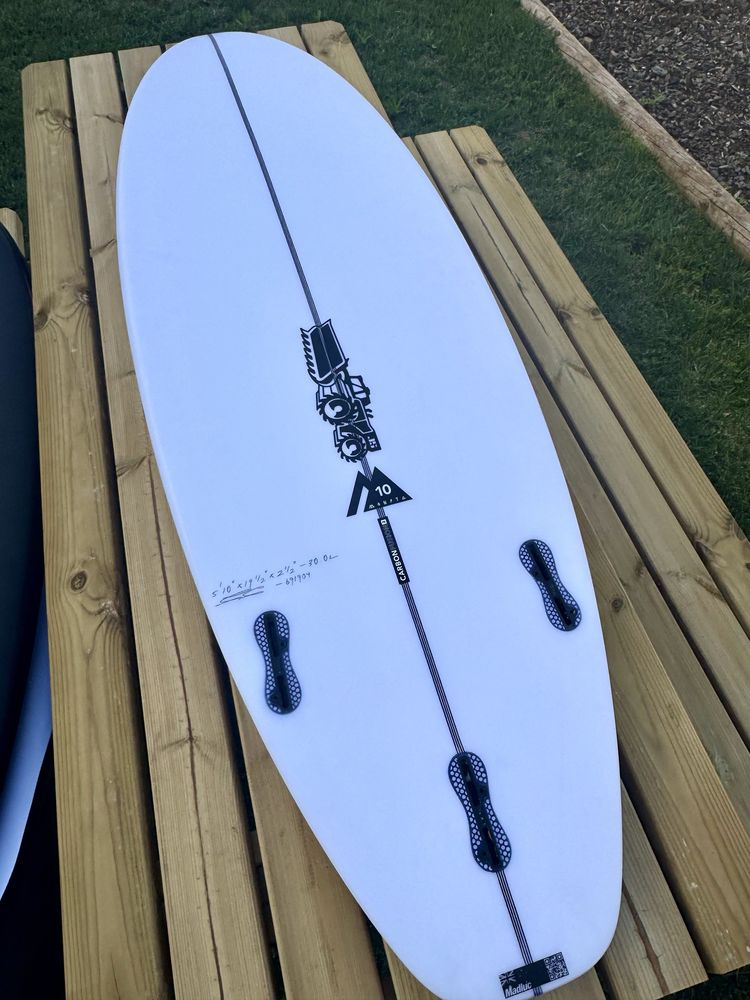 JS SURFBOARD Monsta 10PE Carbo Fusion 5'10