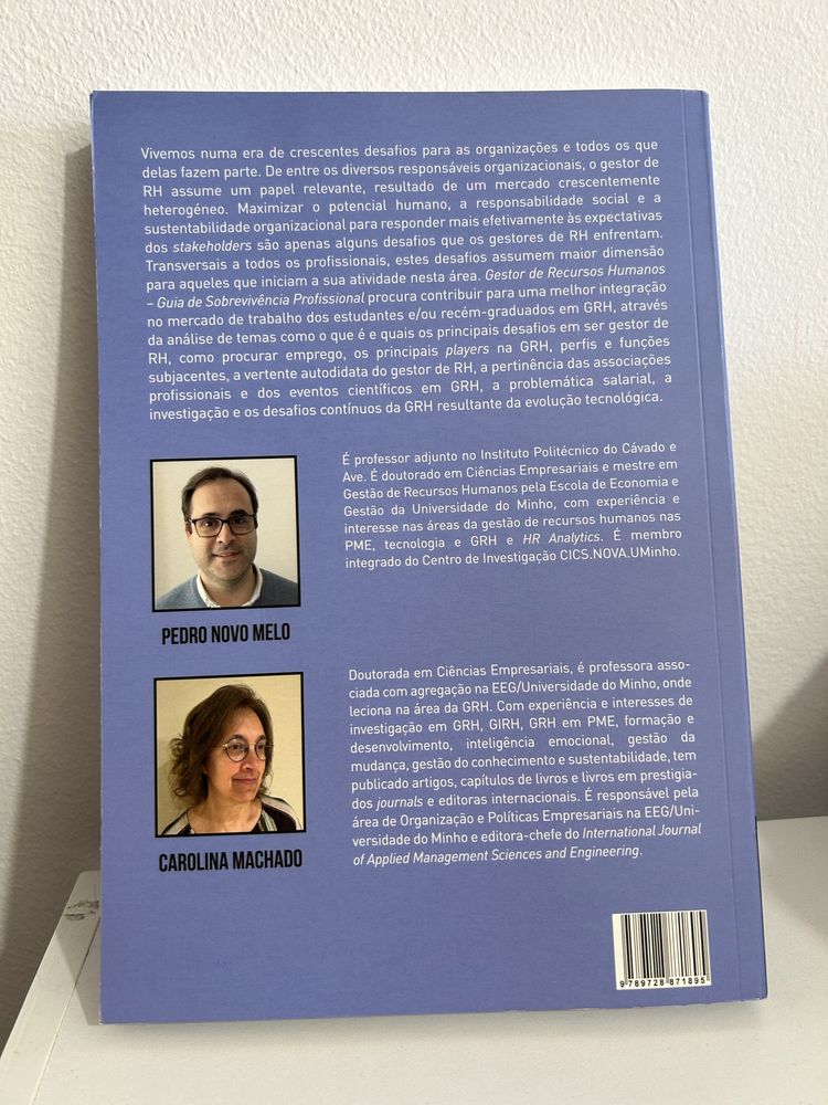 Gestor de Recursos Humanos