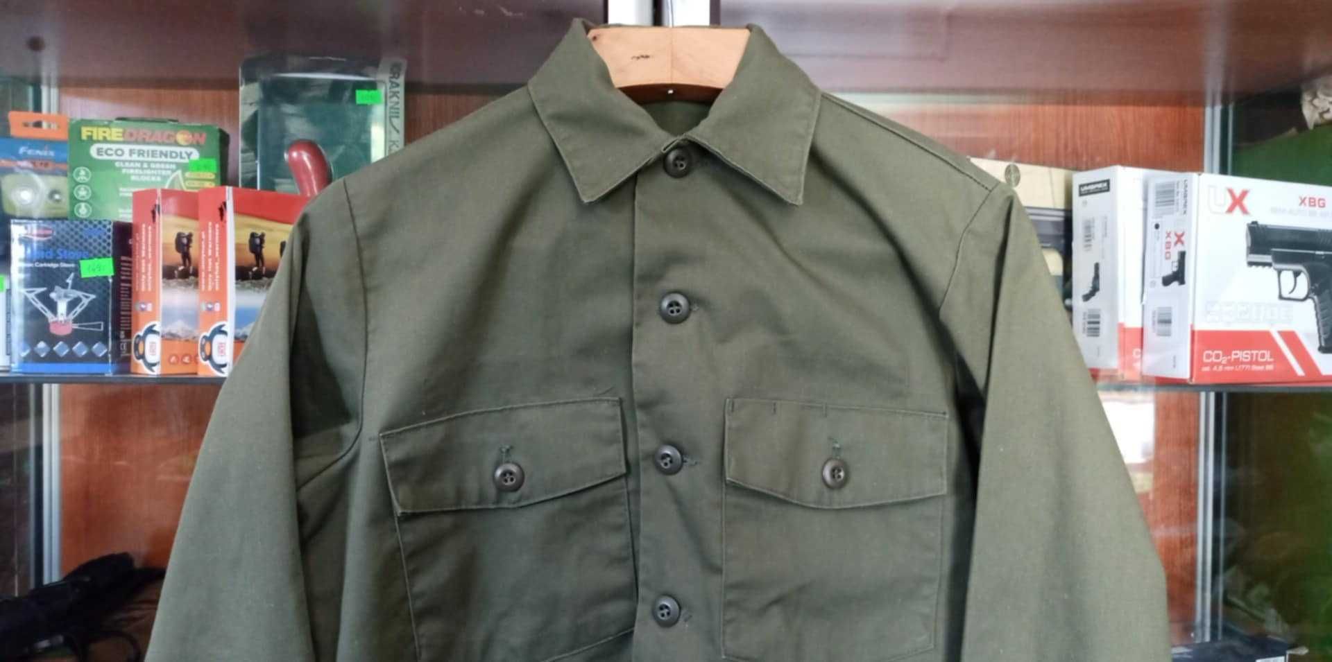 Koszula US Army Shirt Utility Durable Press Army Shade 507 / 1977 #3