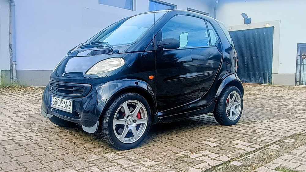 Smart Fortwo 600 cm3 Benz 1 właściciel