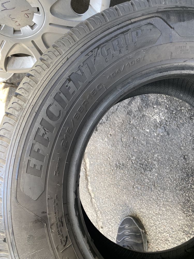 Шини/резина 215/65 R15C good year efficient grip