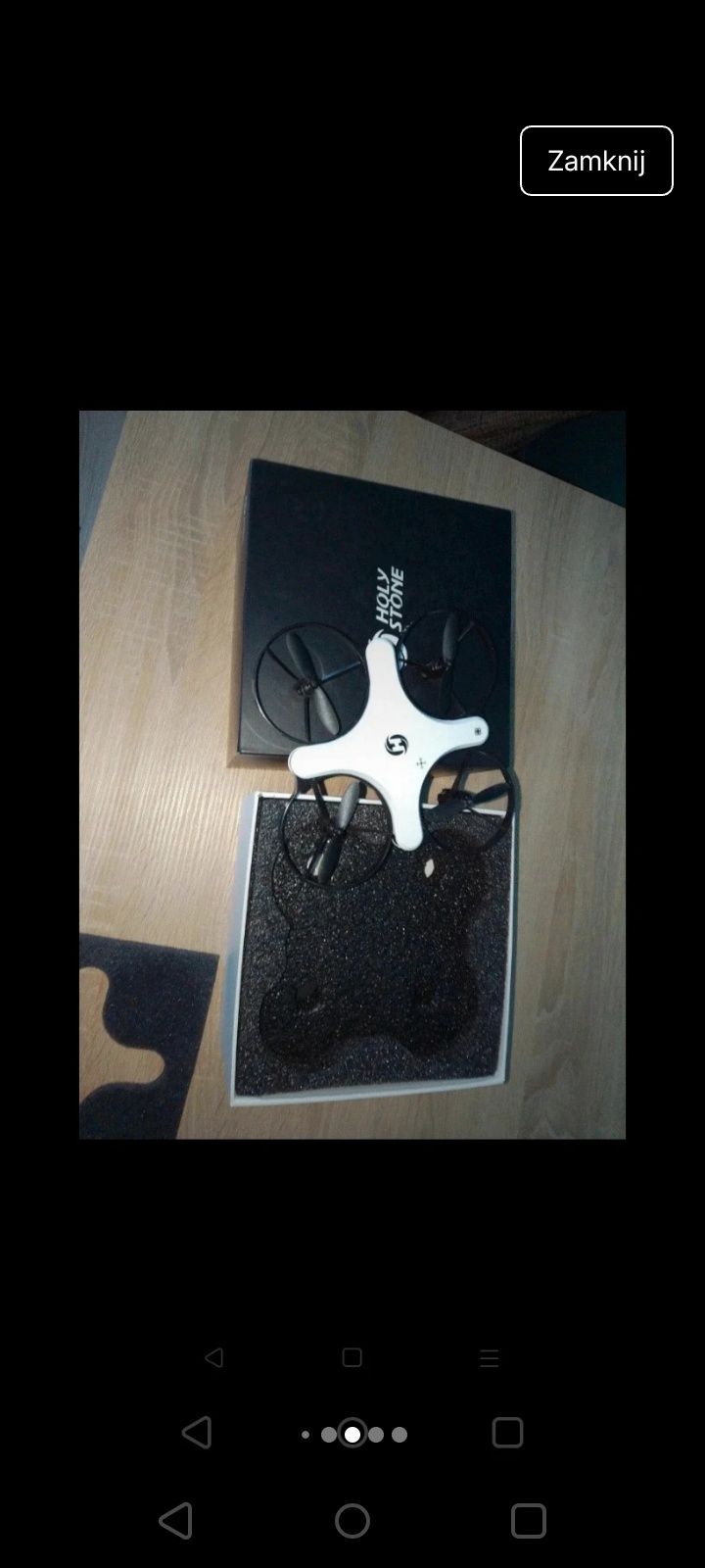 Nowy dron holy stone