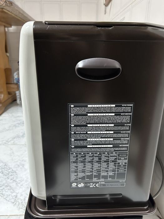 Aquecedor da marca Qlima o topo de gama da marca