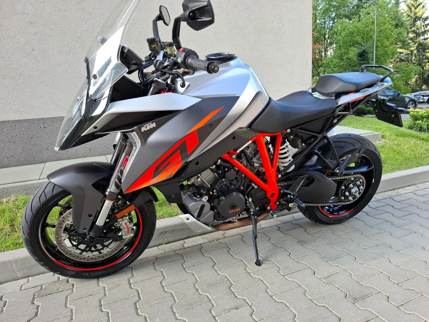 KTM Super Duke 1290 Super Duke GT Jak nowy LC8