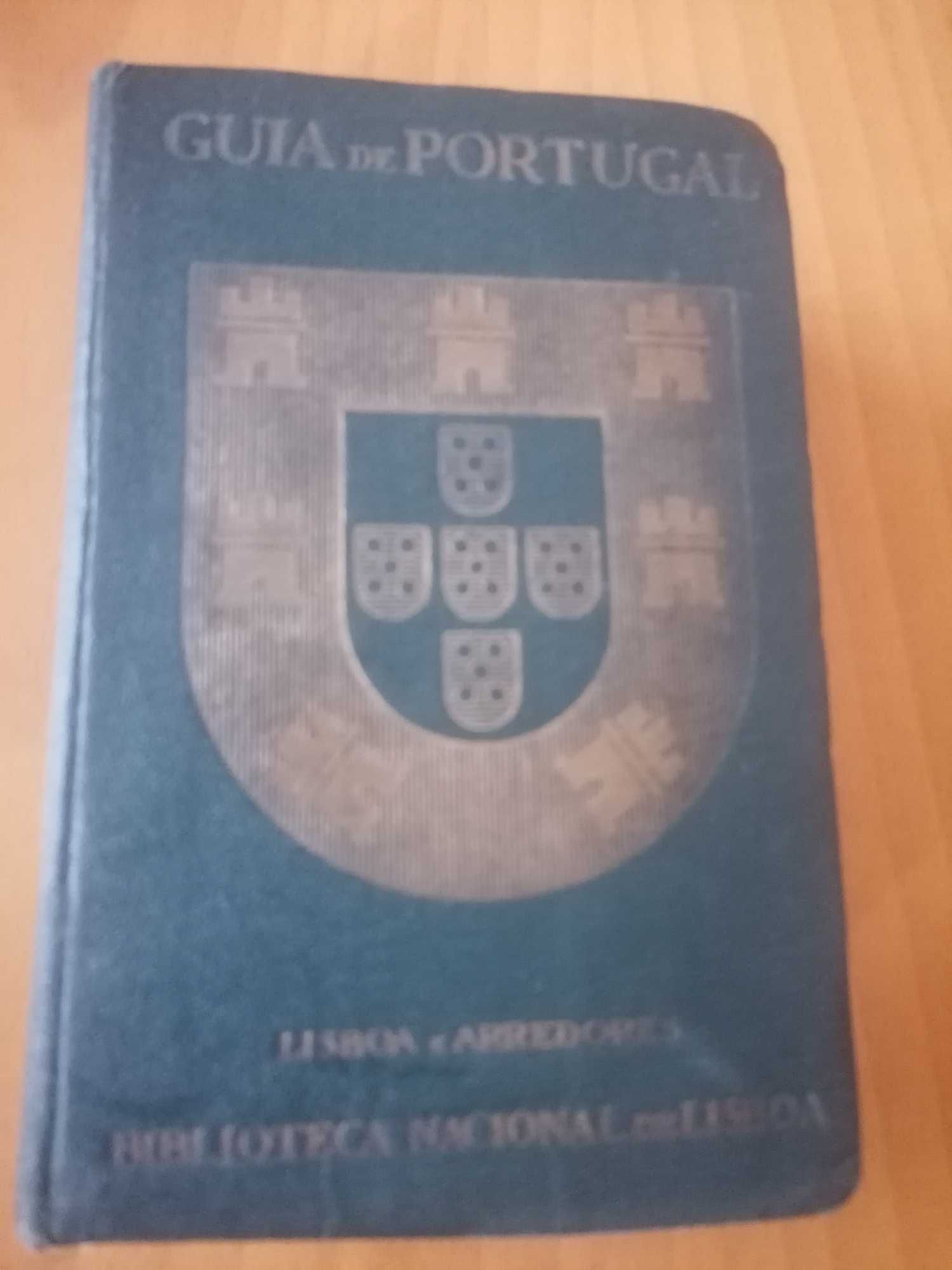 Lisboa e arredores // Guia de Portugal (1. edi. 1924)
