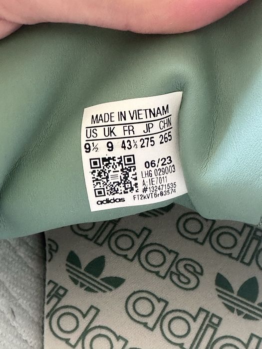 sapatilhas verdes hacoo