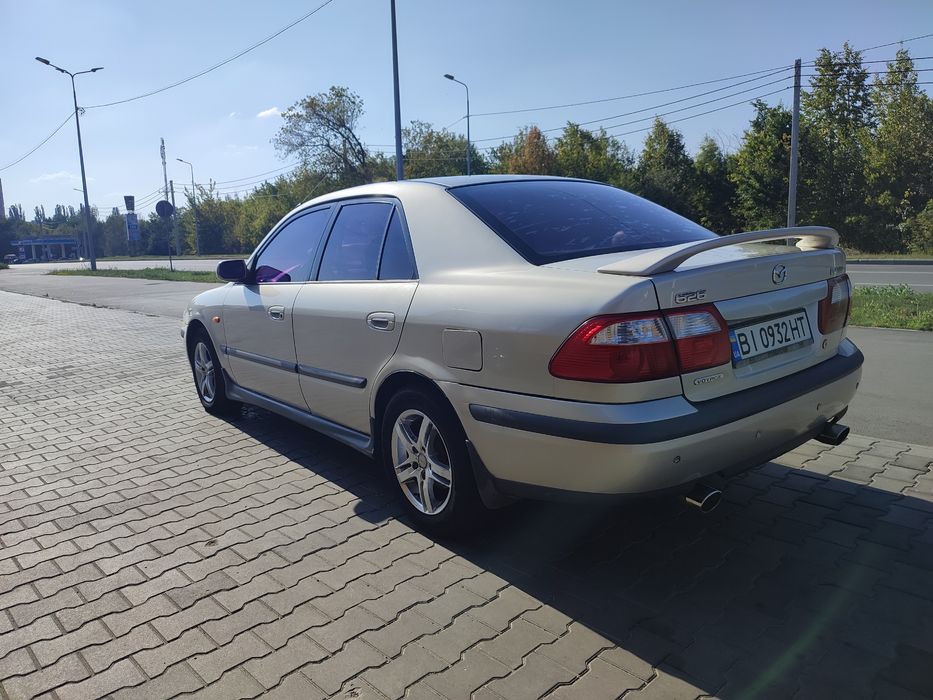 Своя доглянута Мазда 626