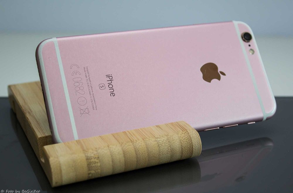 iPhone 6s 64 GB Rose Gold iOS 15.8.4  BAT 100% Unikat Różowy