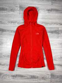 Bluza polarowa polar damski The North Face rozpinana z kapturem