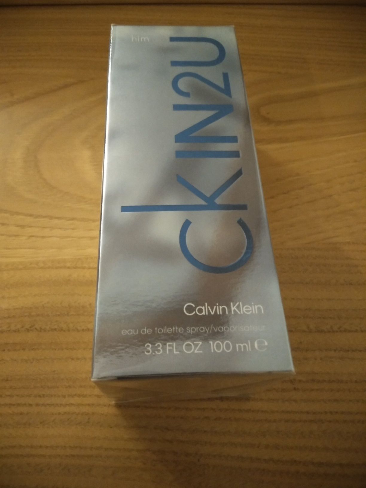 Perfume Calvin Klein ckIN2U 100 mL NOVO