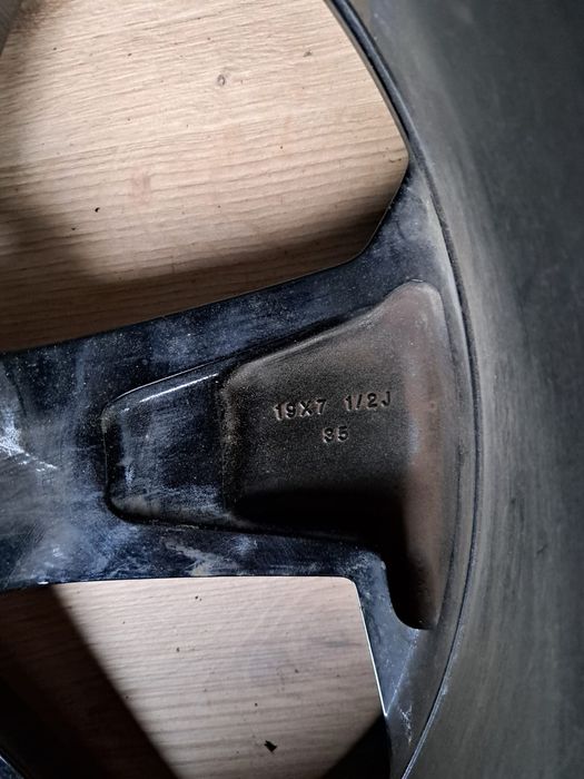 Alufelgi oryginał Nissan