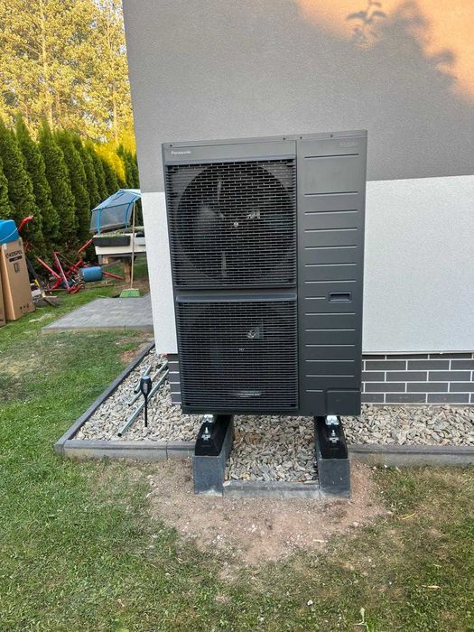 Pompa ciepła Panasonic 9 kW | Montaż i Uruchomienie | Kraków i okolice