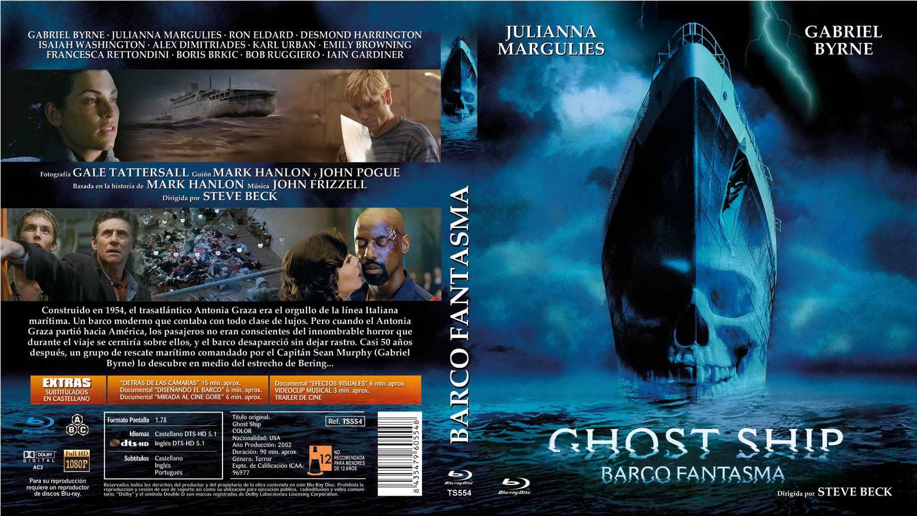 Barco Fantasma/Barco Fantasma(Blu-Ray)-Importado