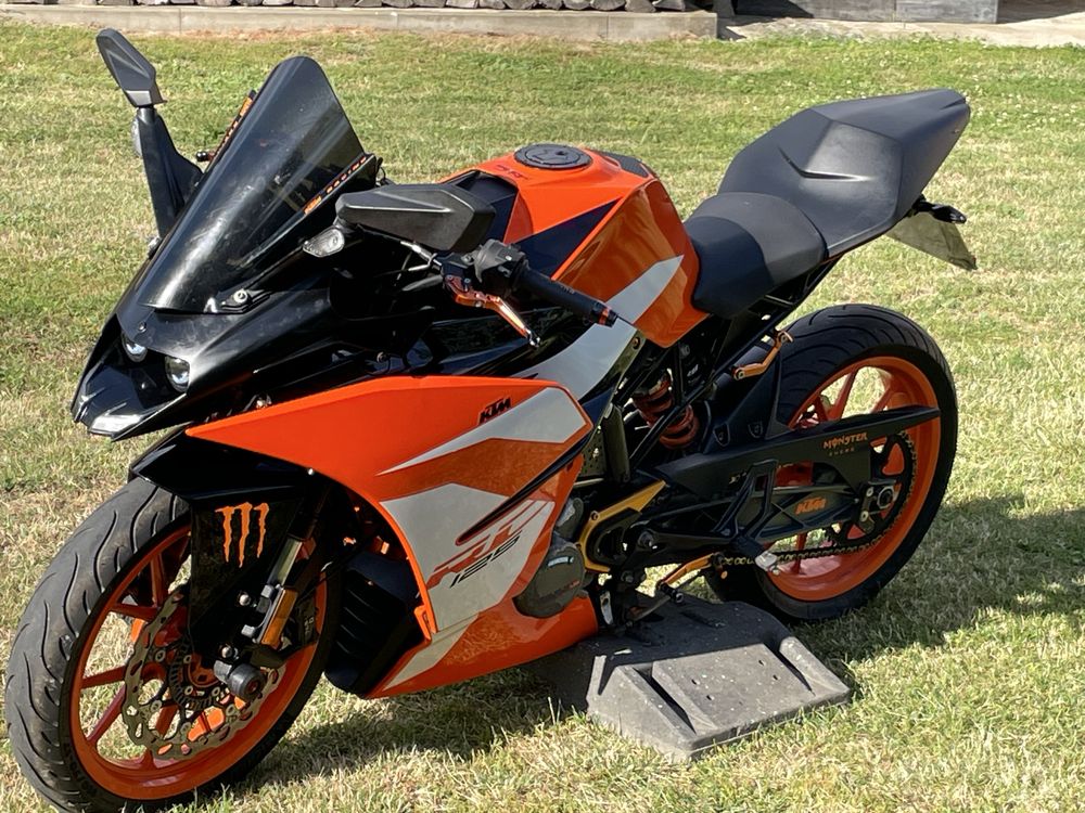 KTM RC125 RC 125 fajna zabawka 2018 rok w super cenie