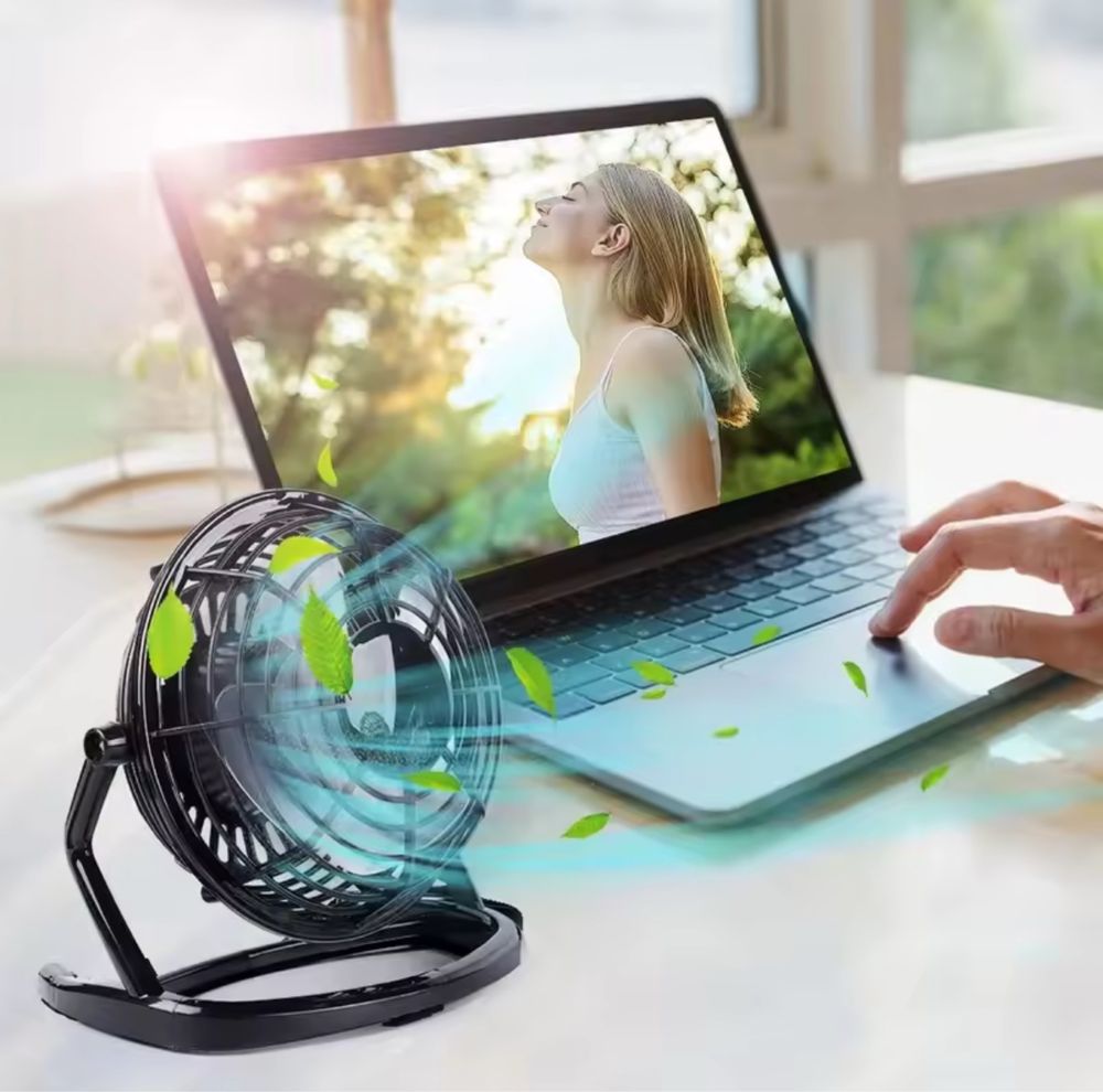 USB-безшумний вентилятор,