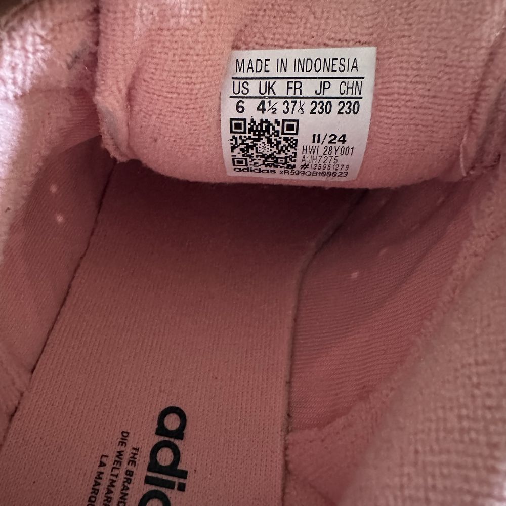 adidas CAMPUS. Жіночі кеди. Оригінал. Шкіряні. Нові. Розмір 37.1/3