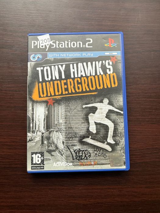 tony hawk’s underground ps2