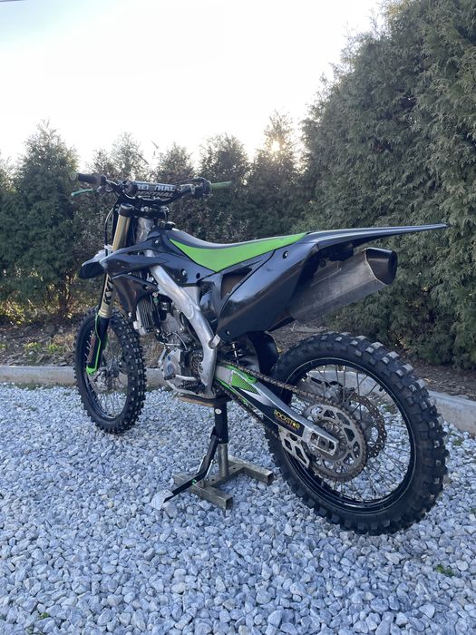 Kawasaki KX250F 2013 Szwecja,KYB
